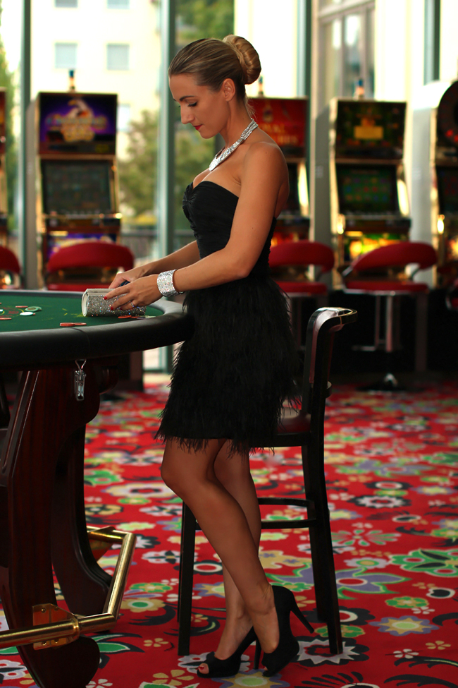 casino theme dresses